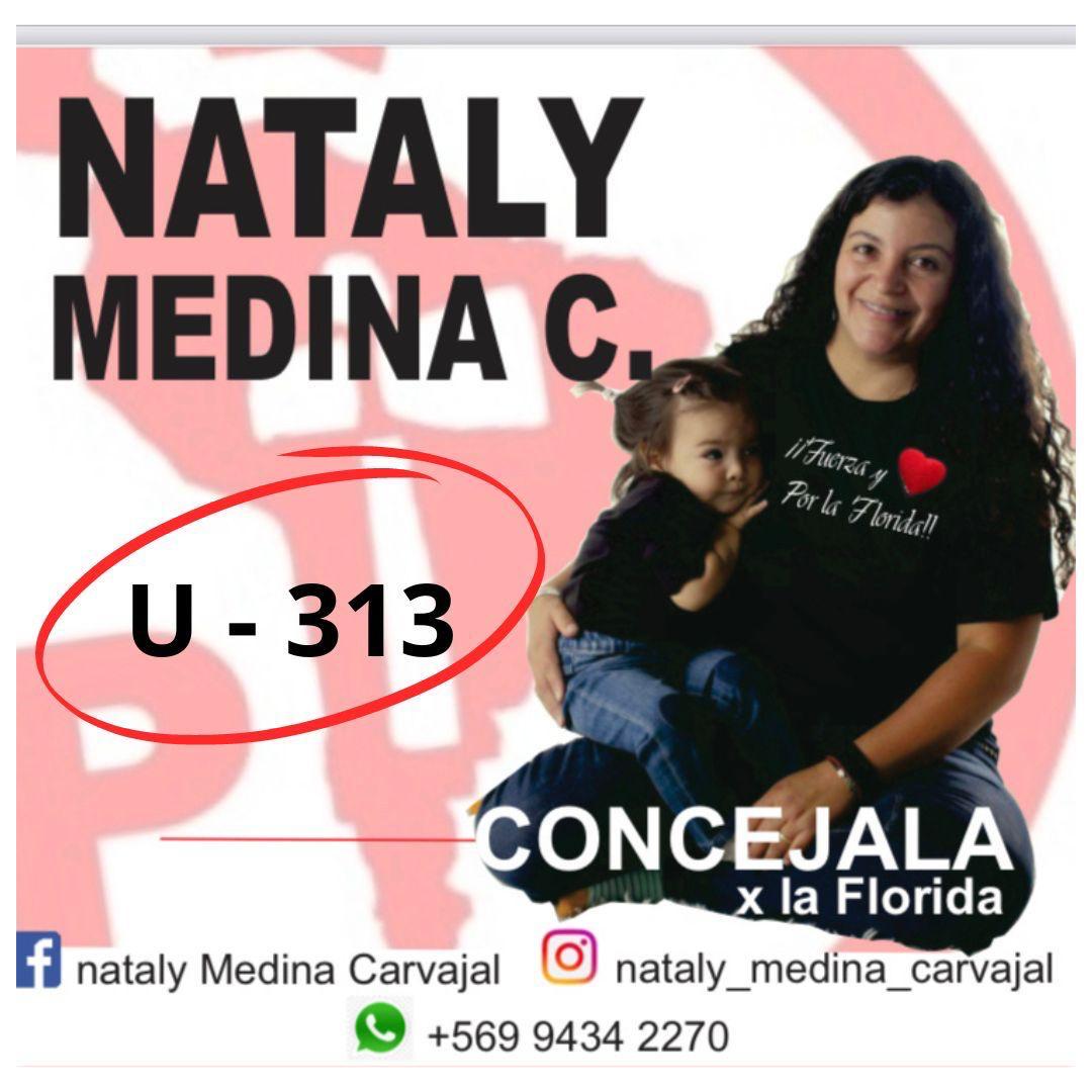 NATALY MEDINA<br />
   U - 313