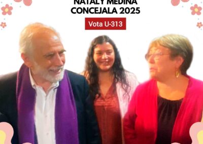 Nataly Medina Carvajal - Concejala - La Florida - U313